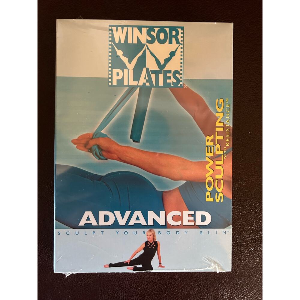 Windsor Pilates DVD Power Sculpting Advanced By Mari Winsor 54 Mins sealed new